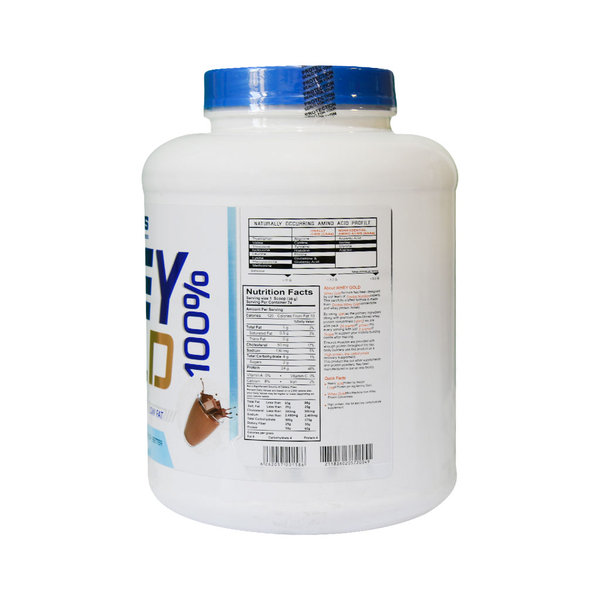  پودر پروتئین وی گلد دوبیس 2270 گرم