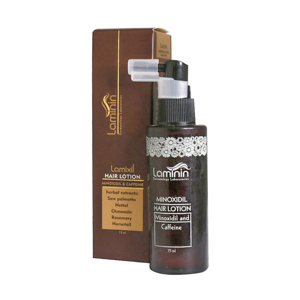  محلول مو ماینوکسیدیل و کافئین لامینین 75 میلی لیتر