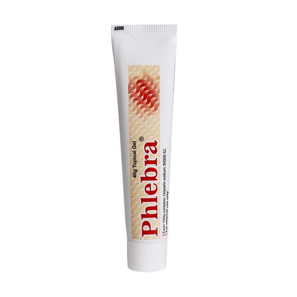  ژل موضعی هپارین فلبرا ایده داروطب 40 گرم