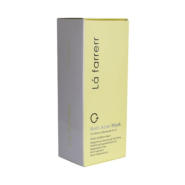  ماسک ضد آکنه لافارر مخصوص پوست‌های مستعد آکنه 150 میلی لیتر