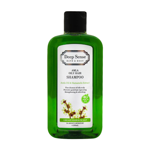  شامپو موهای چرب دیپ سنس سی گل 200 میلی لیتر
