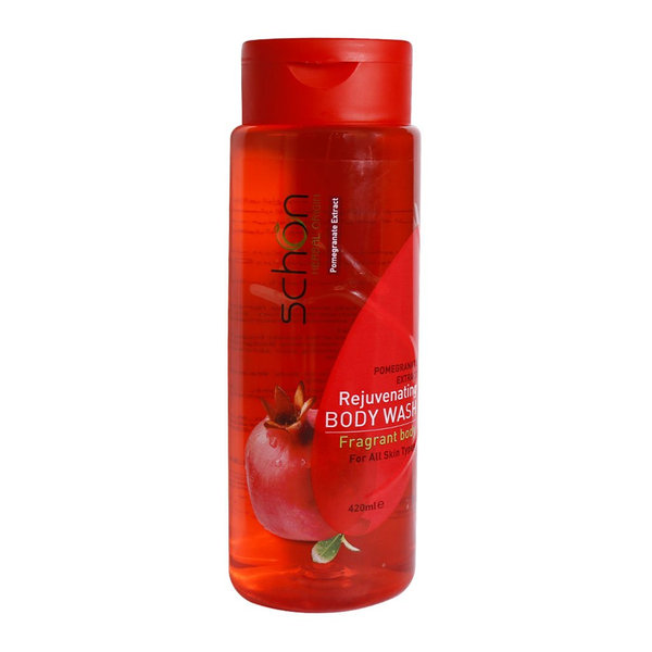  شامپو بدن انار شون 420 میلی لیتر