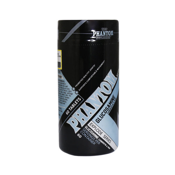  قرص گلوکوزامین کندروئیتین فانتوم نوتریشن 60 عدد