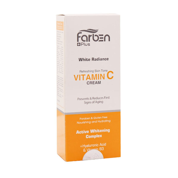 ژل کرم ویتامین ث فاربن پلاس 30 میلی لیتر