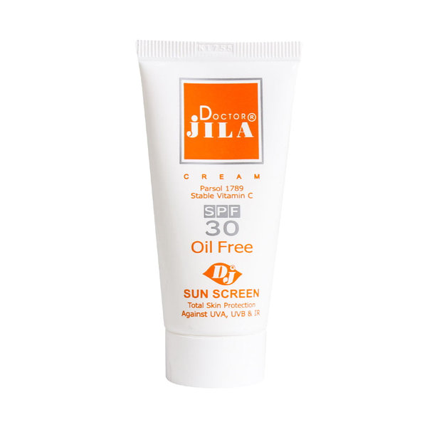  کرم ضد آفتاب SPF30 دکتر ژیلا 30 گرم