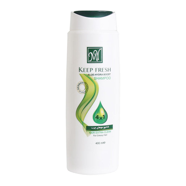  شامپو مای مدل کیپ فرش مناسب موهای چرب 400 میلی لیتر