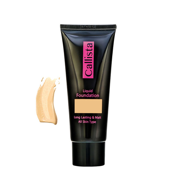  کرم پودر تیوپی لانگ لستینگ و مات کالیستا 35 میلی لیتر