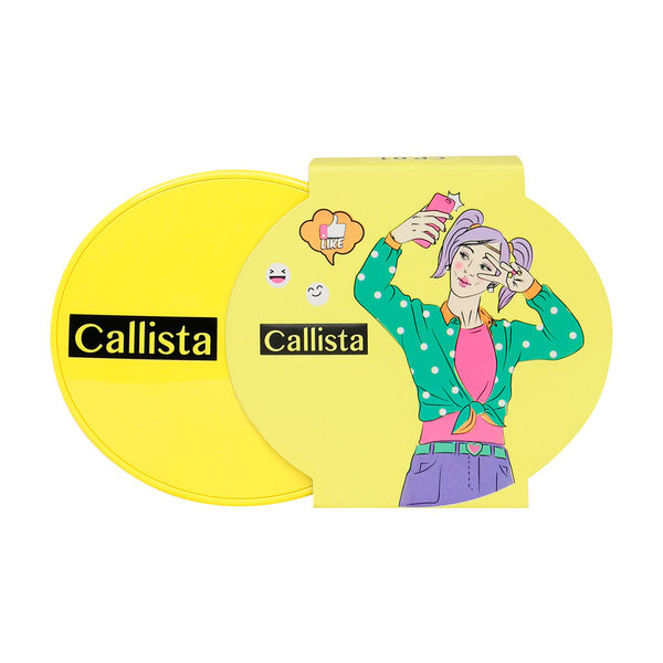  پنکک فشرده کالیستا مدل Smooth حجم 10 گرم