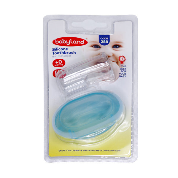  مسواک سیلیکونی کودک بیبی لند مدل 288