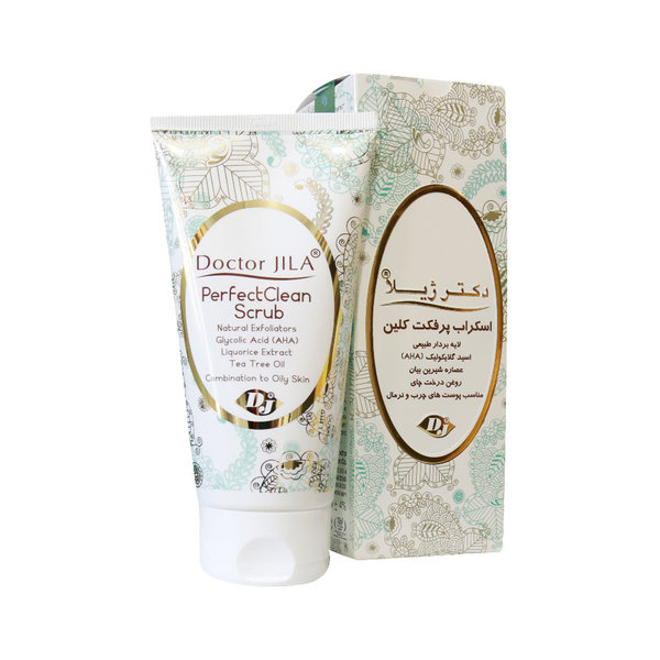  اسکراب پرفکت کلین دکتر ژیلا حاوی روغن درخت چای 140 میلی لیتر