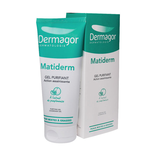  ژل شوینده و کنترل کننده چربی پوست درماگور 200 میلی لیتر