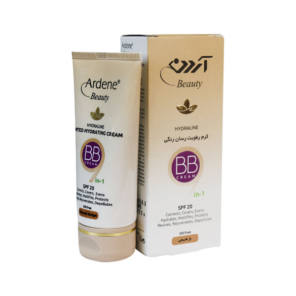  کرم رطوبت رسان رنگی SPF20 آردن فاقد چربی 40 گرم