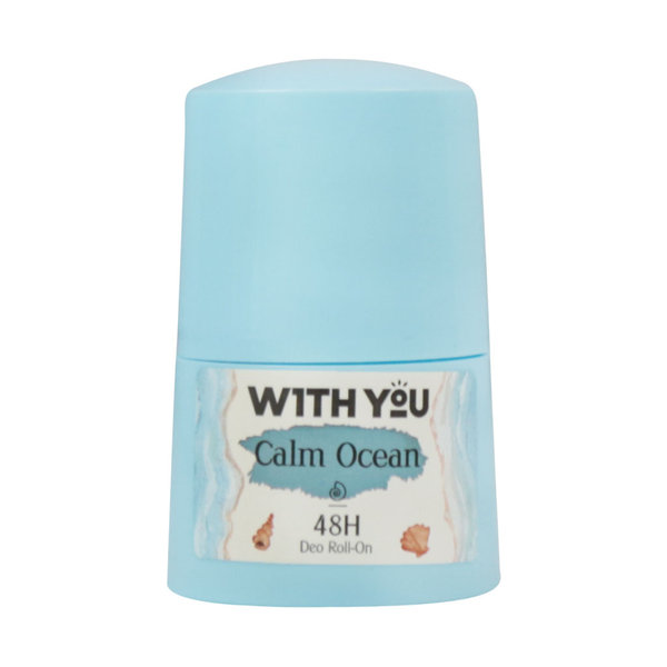  رول ضد تعریق زنانه ویت یو مدل Calm Ocean حجم 50 میلی لیتر