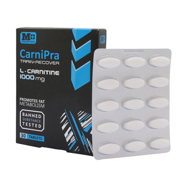  قرص ال کارنیتین 1000 میلی گرم ام پلاس 30 عدد