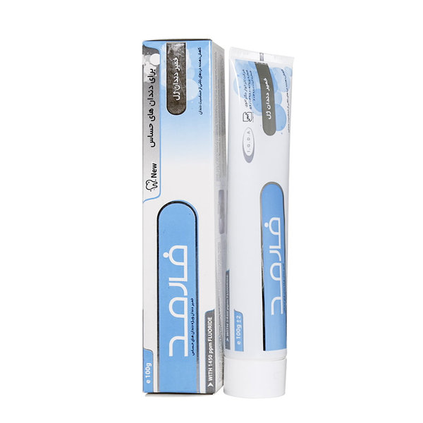  خمیر دندان ژله ای فارمد مخصوص دندان های حساس 100 گرم