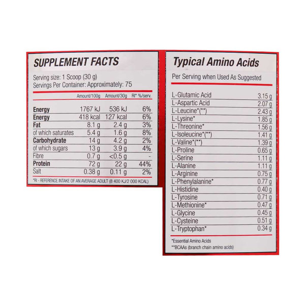  پودر پروتئین وی بلید اسپرت 2270 گرم