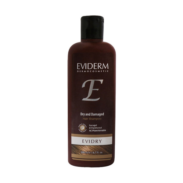  شامپو اویدرای اویدرم مناسب موهای خشک و آسیب دیده 200 میلی لیتر