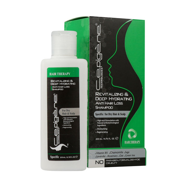  شامپو تخصصی تقویت کننده موهای خشک سپیژن