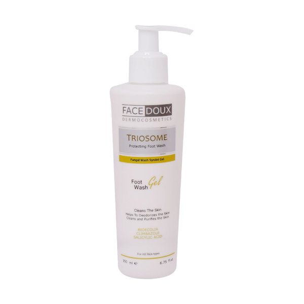  شوینده غیر صابونی تریوزوم فیس دوکس 200 میلی لیتر