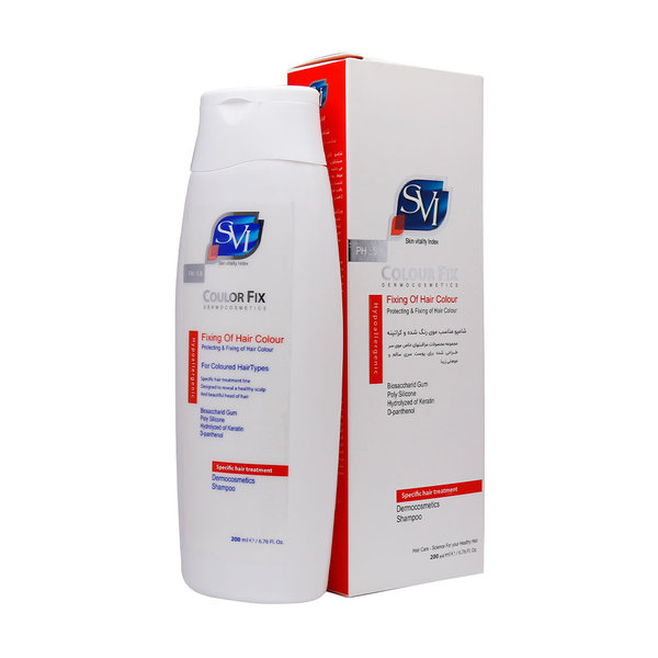  شامپو کالر فیکس اس وی آی 200 میلی لیتر