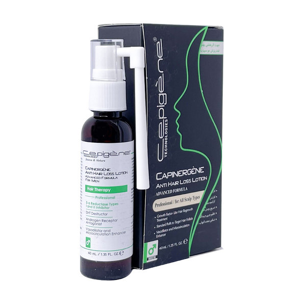  محلول تقویت کننده و ضد ریزش مو آقایان سپیژن 40 میلی لیتر