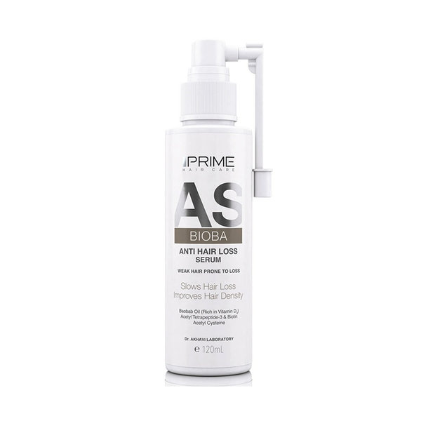  سرم تقویت کننده و ضد ریزش مو مدل AS پریم 60 میلی لیتر