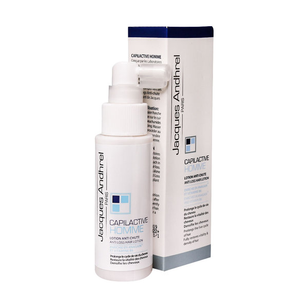  تونیک ضد ریزش مو آقایان ژاک آندرل پاریس 60 میلی لیتر
