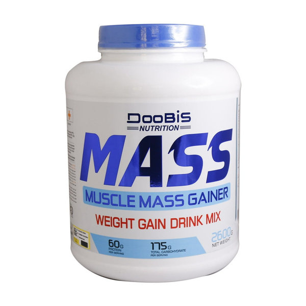  پودر گینر ماسل مس دوبیس 2600 گرم