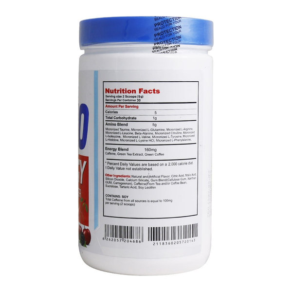  پودر آمینو انرژی دوبیس 270 گرم