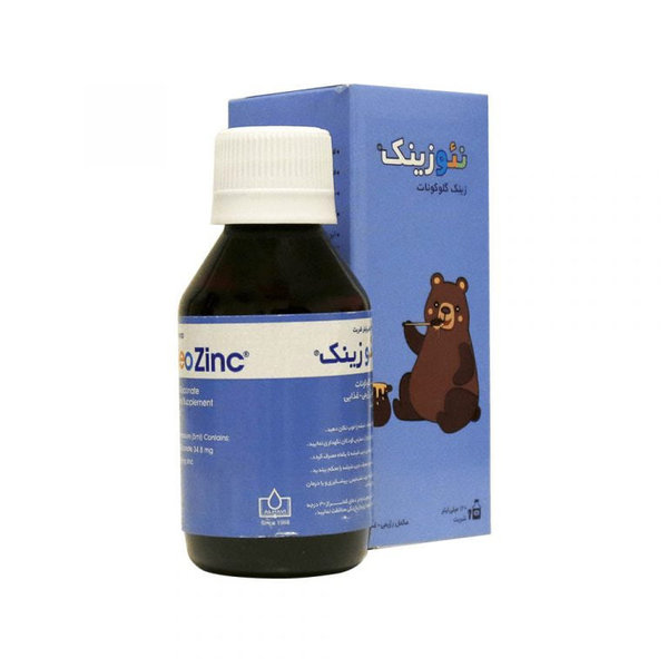  شربت نئوزینک الحاوی 120 میلی لیتر