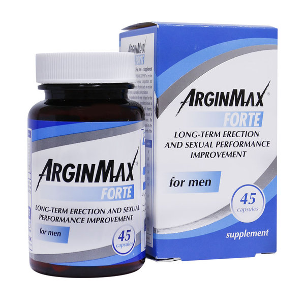  کپسول آرژین مکس فورته سیمپلی یو مخصوص آقایان ۴۵ عدد
