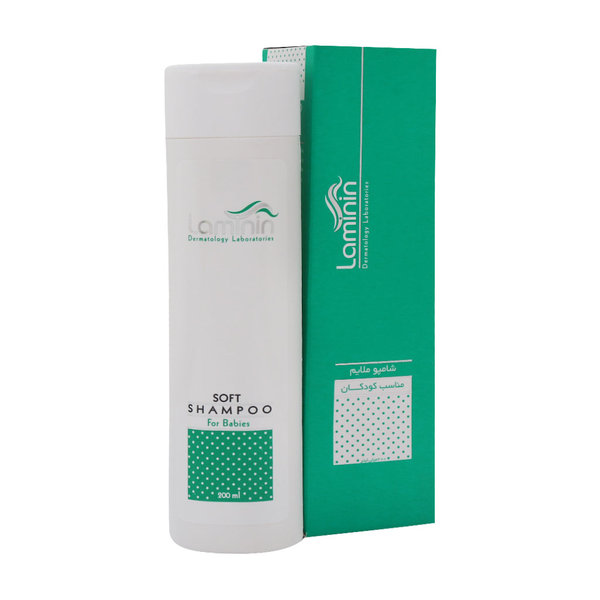  شامپو ملایم کودک لامینین 200 میلی لیتر