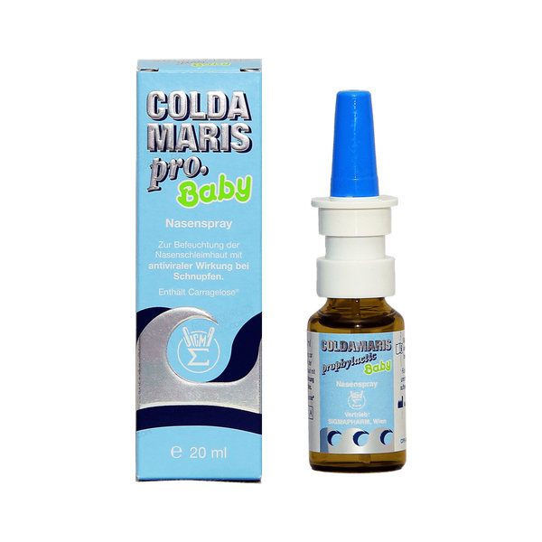  اسپری بینی کلداماریس پروفیلاکتیک بیبی سیگمافارم 20 میلی لیتر