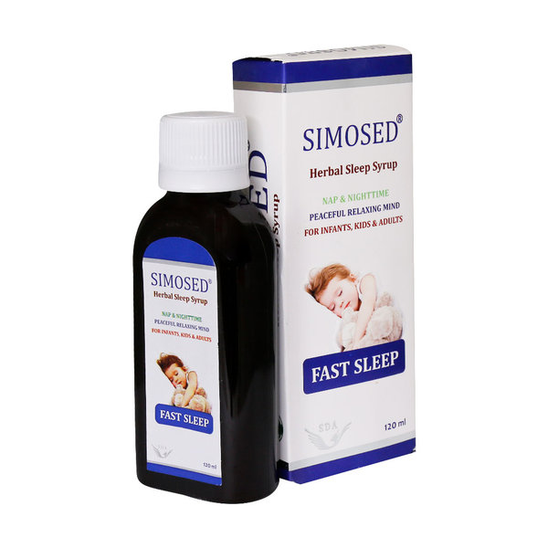 شربت سیموسد مخصوص خواب و آرامش کودکان 120 میلی لیتر