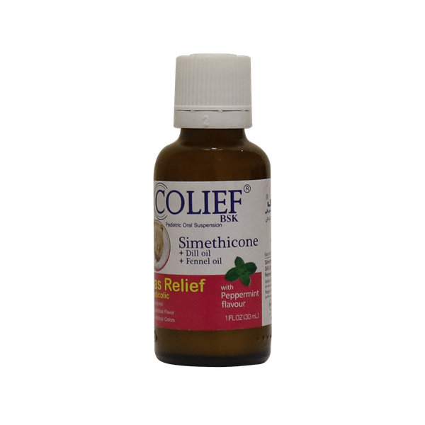  قطره کولیف بی اس کی ۳۰ میلی لیتر