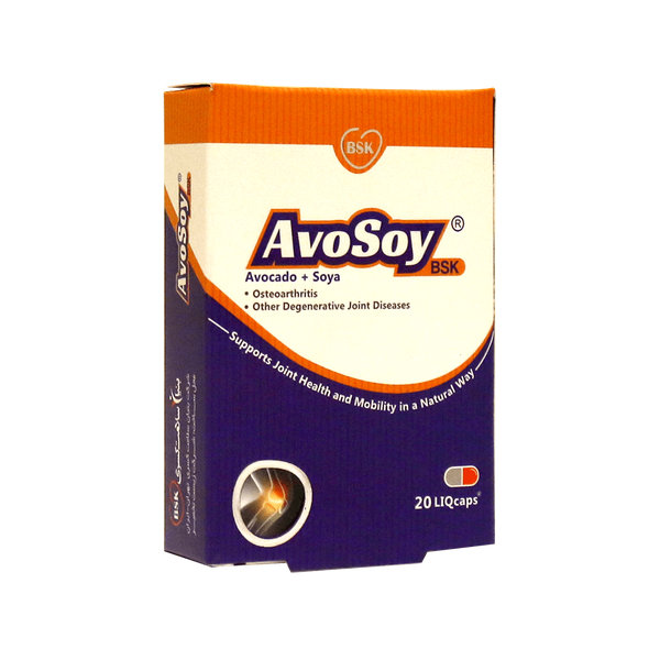  کپسول آوسوی بی اس کی 20 عددی