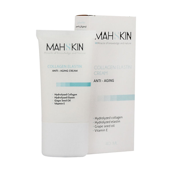  کرم ضد چروک کلاژن و الاستین مه اسکین 40 میلی لیتر
