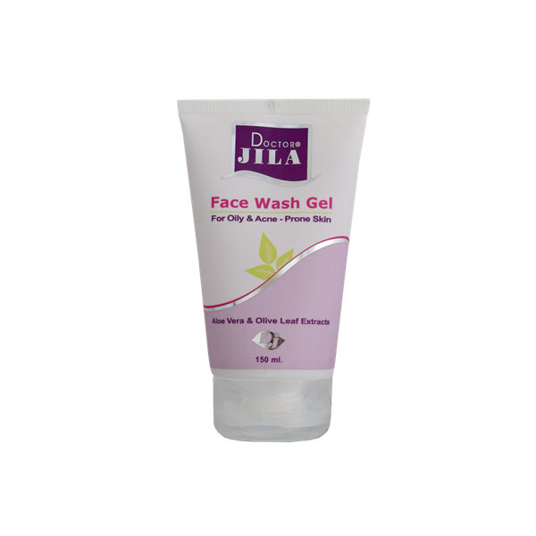  ژل شستشو صورت دکتر ژیلا مناسب پوست های چرب و دارای آکنه ۱۵۰ میلی لیتر