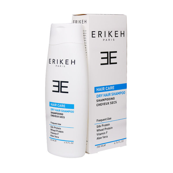  شامپو روزانه مخصوص موهای خشک اریکه ۲۰۰ میلی لیتر