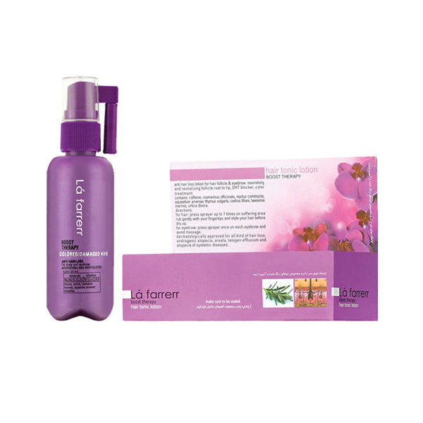  هیرتونیک تقویت کننده موی سر و ابروی رنگ شده لافارر ۶۰ میلی لیتر
