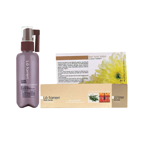  هیرتونیک تقویت کننده موی سر و ابروی معمولی لافارر ۶۰ میلی لیتر