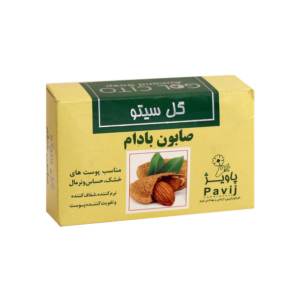  صابون بادام گل سیتو ۱۰۰ گرم
