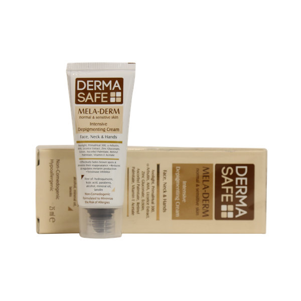  کرم روشن کننده درماسیف مناسب پوست های معمولی و حساس ۲۵ میلی لیتر