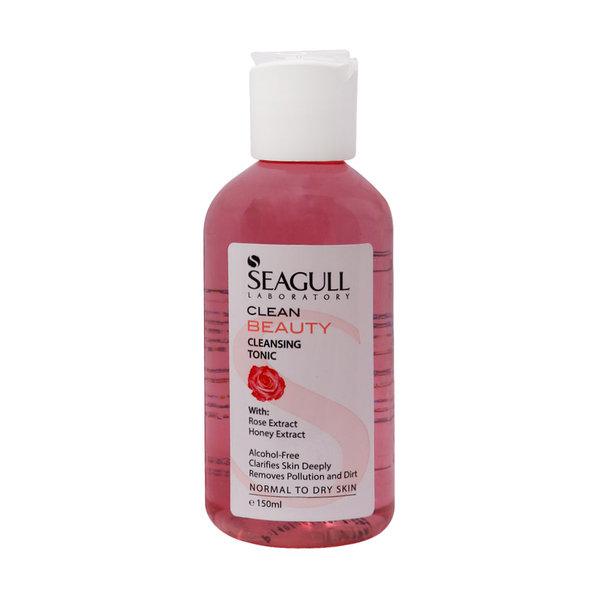  تونیک پاک کننده سی گل مناسب پوست معمولی تا خشک ۱۵۰ میلی لیتر