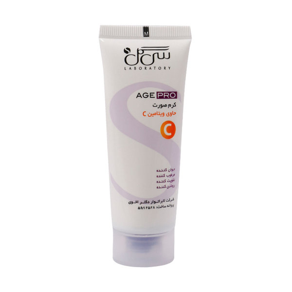  کرم صورت حاوی ویتامین C سی گل مناسب انواع پوست ۴۰ میلی لیتر