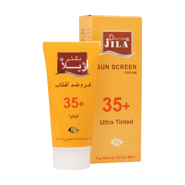  کرم ضد آفتاب SPF35 دکتر ژیلا مناسب پوست های معمولی تا خشک ۵۰ میلی لیتر