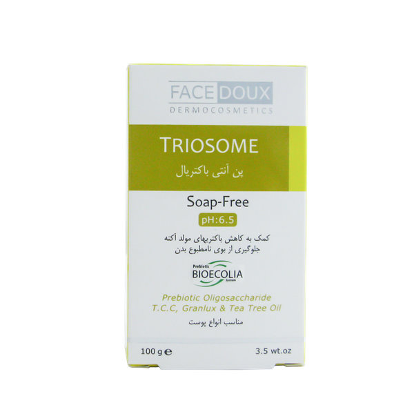  پن آنتی باکتریال تریوزوم فیس دوکس ۱۰۰ گرم