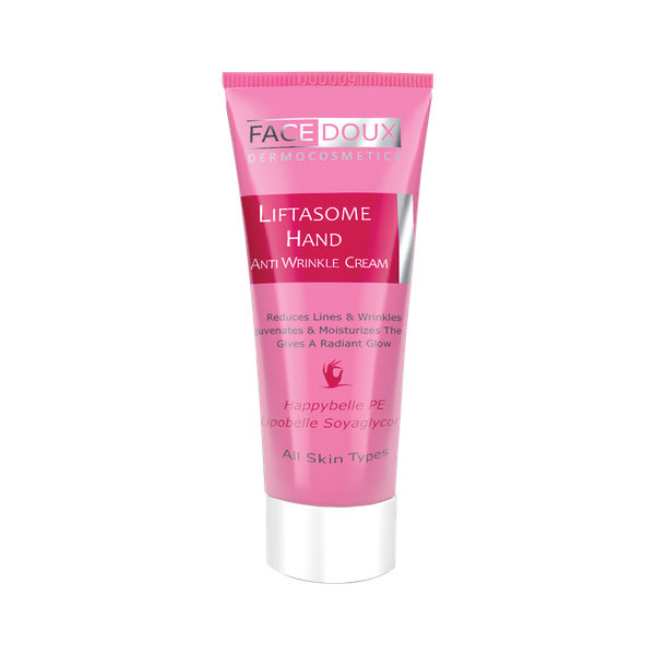  کرم ضد چروک دست لیفتازوم فیس دوکس مناسب انواع پوست ۵۰ میلی لیتر