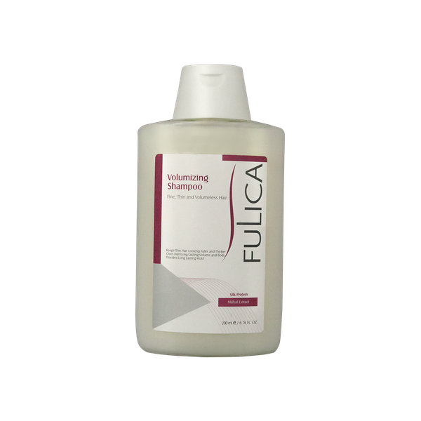  شامپو حجم دهنده فولیکا مناسب موهای نازک وکم حجم ۲۰۰ میلی لیتر