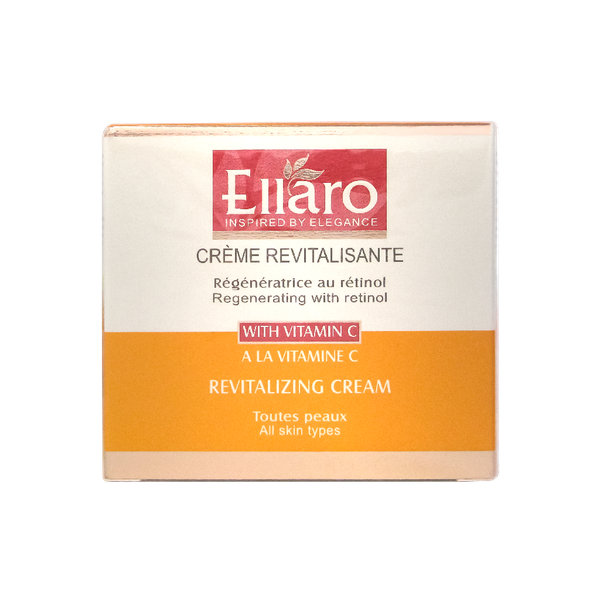  کرم احیا‎ کننده و شاداب ‎کننده حاوی ویتامین C الارو ۵۰ میلی‎ لیتر